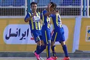 فیلم خلاصه دیدار سپاهان و گسترش فولاد