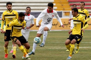 گزارش تصویری دیدار پدیده - سپاهان