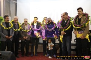 گزارش تصویری از مراسم کریسمس طلایی