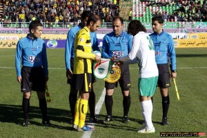 گزارش تصویری از دربی نصف جهان