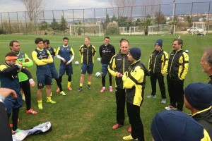 تصاویری از اردوی سپاهانی ها در ترکیه