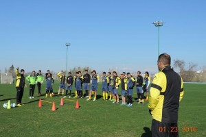 گزارش تصویری از اردوی آماده سازی طلایی پوشان