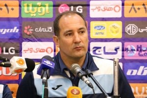 استیماچ به نشست خبری پیش از بازی با فولاد نرسید