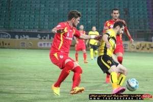 فیلم خلاصه دیدارسپاهان و فولاد