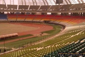 آخرین تصاویر از  ورزشگاه نقش جهان