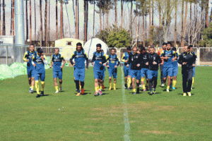 ویدئویی از تمرینات سپاهان