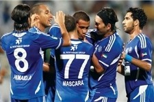 تساوی النصر امارات مقابل الفجیره