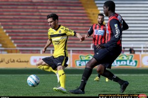 گزارش تصویری دیدار سپاهان - سیاه جامگان