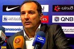 کنفرانس خبری سپاهان - لوکوموتیو