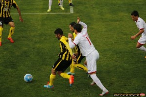 گزارش تصویری دیدار سپاهان و لوکوموتیو