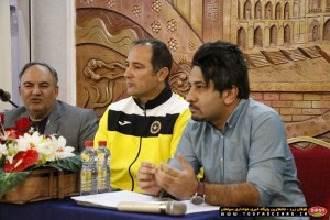 گزارش تصویری کنفرانس پیش از دیدار سپاهان و ملوان