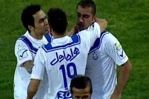 فیلم خلاصه دیدار سپاهان و ملوان