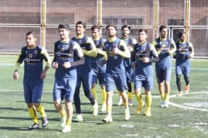 تمرین سپاهان روز جمعه بدون حضور تماشاگران