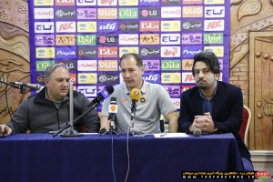 گزارش تصویری کنفرانس پیش از دیدار سپاهان و استقلال اهواز