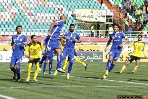 گزارش تصویری دیدار سپاهان - استقلال اهواز