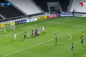 روایت تصویری از گل الاتحاد به سپاهان