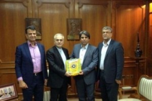 دیدار سپاهانی ها با سفیر ایران در عمان