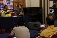 گزارش تصویری کنفرانس پیش از دیدار سپاهان و پدیده