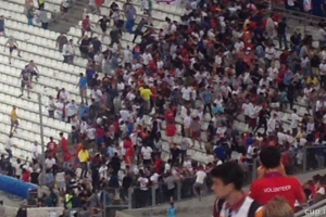 هواداران روسیه و انگلیس درگیر شدند