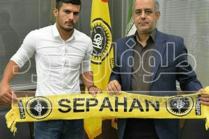 میرجوان و ریکانی در دفتر باشگاه سپاهان