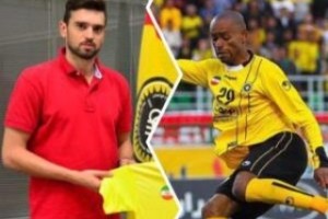 پادووانی و پریرا امروز به باشگاه سپاهان رفتند