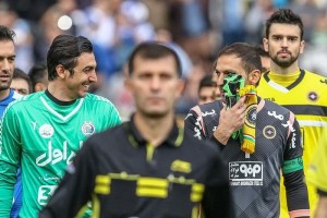 گزارش تصویری دیدار استقلال تهران و سپاهان