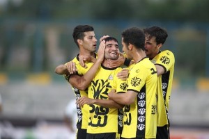 گزارش تصویری دیدار راه آهن و سپاهان