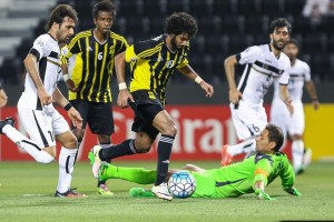 گزارش تصویری دیدار الاتحاد و سپاهان