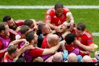 گزارش تصویری دیدار ولز-اسلواکی