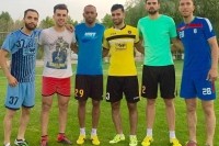 تمرین شیمبا و پادووانی در اصفهان(عکس)