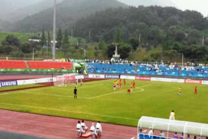 فیلم خلاصه دیدار سپاهان و تیم ملی دانشجویان