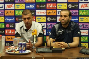 گزارش تصویری نشست خبری پیش از دیدار سپاهان - استقلال خوزستان