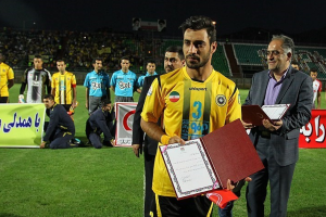 وضعیت مبهم خلیل زاده برای دیدار سپاهان مقابل پرسپولیس