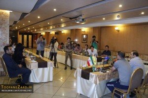 گزارش تصویری از کنفرانس خبری پیش از دیدار سپاهان و پرسپولیس