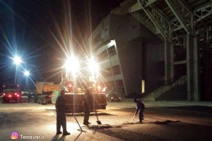new images from Naghshe-Jahan stadium