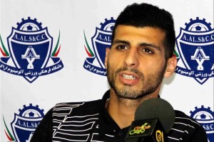 میرجوان: یک ساعت قبل از بازی طوفان شد