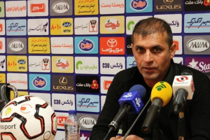 ویسی:با تمام توان مقابل ذوب آهن ظاهر خواهیم شد
