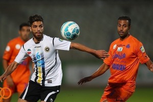 تصاویر دیدار سایپا - سپاهان