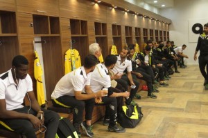 گزارش تصویرى دیدار بزرگسالان و جوانان سپاهان