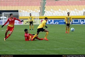 گلزن تکراری فولاد و گلزنی یک مدافع سپاهان