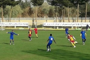 پیروزی زردپوشان در دیداری تدارکاتی