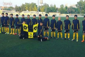 نونهالان سپاهان قهرمان تورنمنت قشم