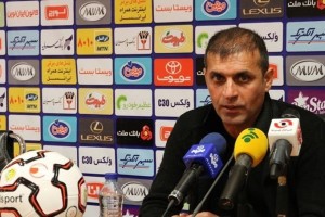 ویسی:با همه وجود مقابل سایپا بازی می کنیم
