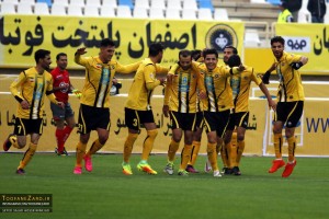 گزارش تصویری دیدار سپاهان و سایپا