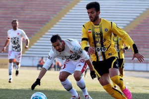 گزارش تصویری دیدار تیم های پدیده و سپاهان