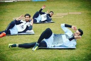 نخستین تمرین مسعود حسن زاده با سپاهان