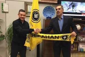 جباروف رسما سپاهانی شد