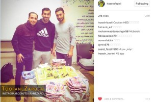 تولدت مبارک کاپیتان...