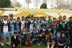 کوشکی ها در تمرین سپاهان