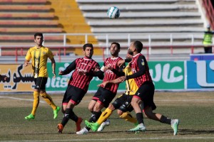 گزارش تصویری دیدار سیاه جامگان و سپاهان